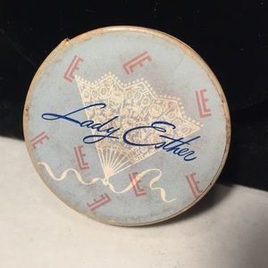 Lady Esther Vintage Blush Makeup